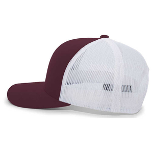 Gorras de camionero personalizadas al por mayor 2026 con logo, gorras de béisbol deportivas para hombre, ajustadas, de 5 paneles, estilo hip hop, con malla estampada - Product Image 3