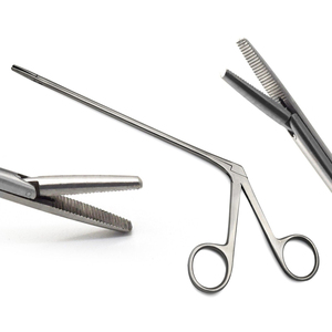 Micro-pinces chirurgicales de précision pour oreilles, en acier inoxydable, instrument ORL à pointe fine, outil délicat pour la chirurgie auriculaire - Product Image 5