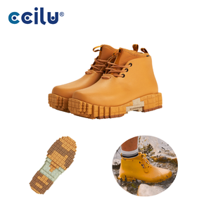 Bottes de pluie pour femmes en mousse à mémoire de forme flexible et rebondissante, à la cheville - Product Image 1
