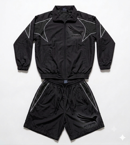 <b>Men</b>’s Casual Tracksuit Set Lightweight Two-Piece <b>Summer</b> Outfit <b>Summer</b> Jogger Suit <b>Men</b>’s Fashion Sportswear Two-Piece Set - Product Image 5