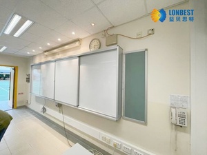 <span class=keywords><strong>Tableau</strong></span> <span class=keywords><strong>magnétique</strong></span> effaçable à sec de qualité commerciale à usage intensif pour salle de classe et bureau - Product Image 6