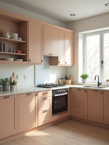 ตู้ครัวแบบโมดูลาร์มินิมอลทันสมัยทำจากไม้เนื้อแข็งอเนกประสงค์พร้อมอ่างล้างจาน เป็นมิตรกับสิ่งแวดล้อม ยี่ห้อซันยาง - Product Image 5