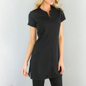 Túnica de salón de belleza, uniforme de esteticista de la mejor calidad, túnica de recepcionista - Product Image 5