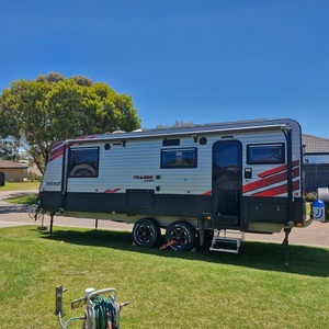 Australian Standards Camper <b>Trailer</b> Caravan Designed For Easy Travel Lightweight Suspension Stainless Steel Comfort - Product Image 6