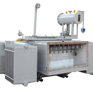 Transformador de Potencia de 7.5 MVA para Plantas Siderúrgicas 33kV/0.4kV-0.6kV con Aislamiento de Cobre Duradero - Product Image 1