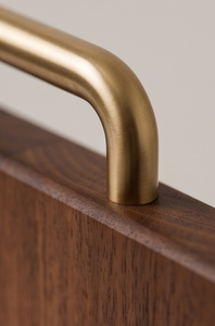 เขียงไม้มะม่วงขายส่ง เขียงไม้ธรรมชาติ ถาดเสิร์ฟพร้อมหูหิ้วโลหะ - Product Image 3