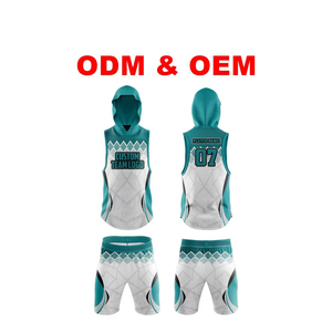 ชุดเสื้อฟุตบอลแขนกุดสำหรับผู้ใหญ่ ฤดูหนาว 7v7 บริการ OEM ออกแบบโลโก้ตามสั่ง ด้วยเทคนิค Sublimation ผลิตจากโพลีเอสเตอร์ 100% ระบายอากาศได้ดี มีไซส์พลัส - Product Image 4