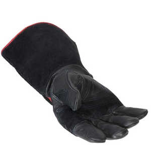 ถุงมือเชื่อมทนความร้อน TIG/MIG ราคาส่ง คุณภาพสูง หนังแท้ ป้องกันมือสำหรับงานเชื่อม ถุงมือนิรภัยสำหรับช่างเชื่อม - Product Image 2
