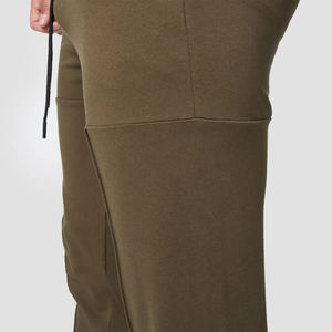 Hot Sale New Arrival Men's Straight Casual <b>Trousers</b> Lightweight Polyester/Cotton Canvas Quick Dry Breathable OEM Services Low - Product Image 5