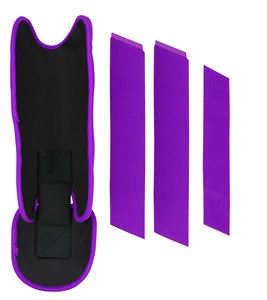 สนับแข้งเบสบอล Vornex Industry แบบสายรัดยางยืดคู่ สำหรับผู้เล่นเบสบอล - Product Image 2