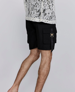 Pantalones Cortos de Algodón de Lujo para Hombre, Diseño Personalizado con Logotipo, Estilo Casual de Verano, Lisos con Bolsillo - Product Image 3