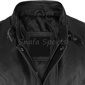Chaquetas de Cuero Genuino con Cierre, Transpirables, de la Mejor Moda, de Pakistán, Cómodas y de Buena Calidad para Mujer - Product Image 4