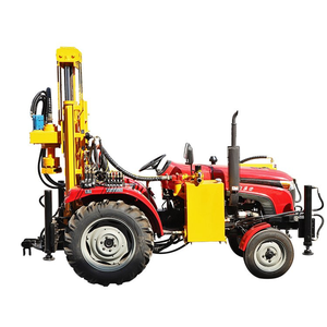 Machine de forage de forage d'eau rotative de 150m Perforadora Pozos avec moteur Machine de forage de puits d'eau de noyau - Product Image 4