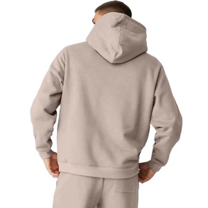 Sudaderas con capucha para hombre en oferta, de secado rápido, transpirables, de alta calidad, estilo urbano, holgadas, de color sólido, informales. - Product Image 4