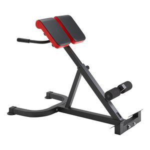Panca Iperestensione Regolabile 300 Libbre, Sedia Romana Multifunzione per Glutei e Hamstring, Attrezzatura per Esercizi con Imballaggio Personalizzato in Legno - Product Image 1