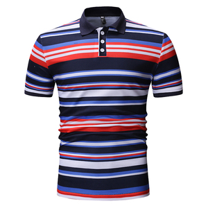 Chemises polo pour hommes, tissu respirant de haute qualité, conçues pour les voyages, les loisirs et le confort du week-end, vente en gros - Product Image 3