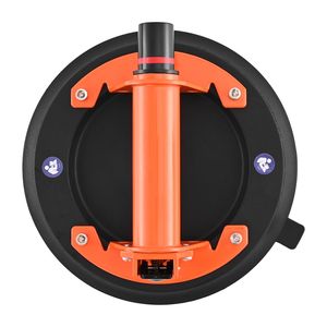 Sollevatore a ventosa per vetro da 8 pollici con manico in metallo, capacità massima di sollevamento 195 kg, strumento a ventosa per piastrelle con custodia per un utilizzo comodo - Product Image 6