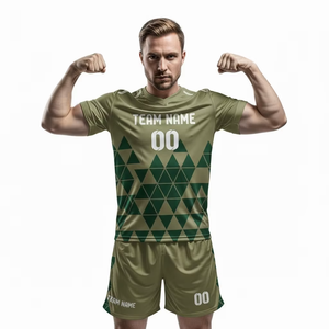Fabricante OEM de Uniformes de Fútbol al por Mayor, Exportador de Ropa Deportiva Sublimada con Logotipo Personalizado para Compradores Globales - Product Image 3