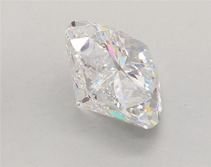 Diamant de laboratoire blanc en forme de cœur de 4,08 carats, VS1, coupe excellente - Product Image 4
