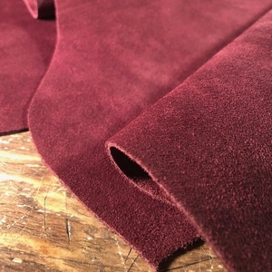 ISONZ Leather Zone Cuir de vachette pleine fleur de qualité supérieure, résistant à l'eau et à l'abrasion, pour chaussures, vêtements, sacs, canapés - Product Image 1