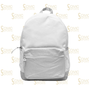 Mochila de Animadoras de Gran Capacidad, Ligera y de Alta Calidad, con Diseño de Purpurina Sublimada Personalizada - Product Image 1