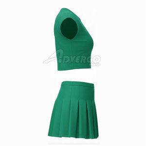 ชุดเชียร์ลีดเดอร์ผู้หญิงราคาส่งถูก รับสั่งทำโลโก้ของคุณเอง - Product Image 5