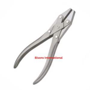 คีมดึงลวดคู่ขนานแบบแมนนวล BISONS ทำจากสแตนเลส สำหรับการผ่าตัดกระดูกและข้อ ใช้จับลวด K ได้ รับรองมาตรฐาน CE - Product Image 2