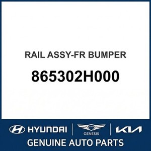 Pare-chocs et renforts neufs pour Elantra 865302H000 - Product Image 1