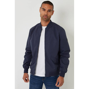 Veste bomber pour homme tendance 2025, vente chaude, haute qualité, hiver, logo brodé sur le devant, streetwear personnalisé, coupe-vent, respirante - Product Image 1