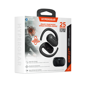 AeroFlex 360 Auricolari Sportivi True Wireless Open-Ear, Cuffie e Auricolari Premium per lo Sport - Product Image 3