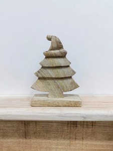 FAIZA CRAFT FC-2291 Handmade <b>Small</b> Size Silver Tone <b>Candle</b> Stand Round/Star/Heart Shapes Mango Wood Base for Christmas Home - Product Image 5