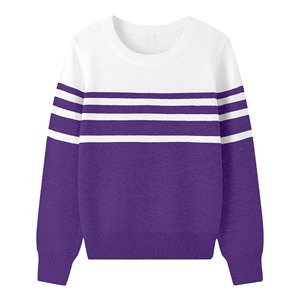 เสื้อผ้าลำลองคุณภาพสูงสำหรับผู้หญิง ชุดนักเรียนหญิงสไตล์กรีกแบบสั่งทำ ปักลาย |   คาปา |   เสื้อสเวตเตอร์ถักสำหรับทุกฤดูกาล - Product Image 5