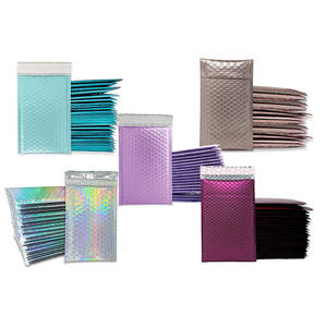 Bolsas de Plástico para Envíos, Sobres de Correo, Embalaje de Ropa Personalizado, Bolsas de Polietileno Biodegradables - Product Image 1