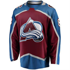 Custom Youth Jerseys Team Wear <b>Ice</b> Hockey Jersey Premium 100% Polyester Wholesale <b>Ice</b> Hockey Jersey For Teams - Product Image 5