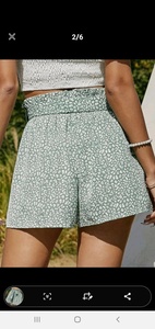 กางเกงขาสั้นชายหาดฤดูร้อนระดับพรีเมียมสำหรับผู้หญิงไซส์ใหญ่ ชุดลำลองชายหาดสำหรับสุภาพสตรี เนื้อผ้านุ่ม ระบายอากาศได้ดี เป็นมิตรกับสิ่งแวดล้อม แต่งระบาย ผลิตจากโรงงานโดยตรง - Product Image 3