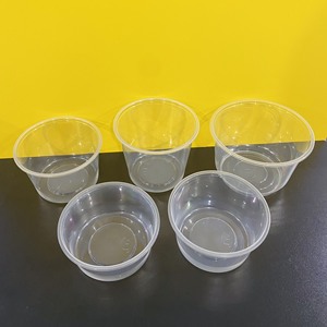 Caja de plástico redonda desechable de 700/1000 ml, lista para enviar, al por mayor, económica, para alimentos/fideos/ensaladas, con tapa y logotipo personalizado - Product Image 2