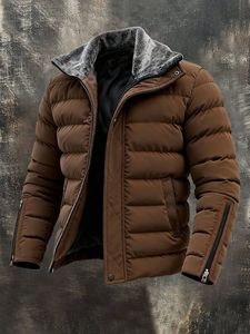 เสื้อแจ็คเก็ตพัฟเฟอร์ฤดูหนาวสำหรับผู้ชายระดับพรีเมียม – อุ่น น้ำหนักเบา มีสไตล์ และสวมใส่สบายสำหรับสภาพอากาศหนาวเย็น - Product Image 5