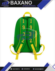 Sac à dos de haute qualité de style 3D Chi Eta Phi CEPhi Sorority, sac d'école moderne pour le sport et les voyages, design de logo personnalisé - Product Image 4