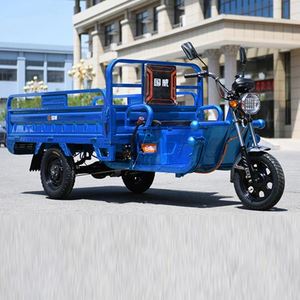 Sepeda roda tiga listrik <span class=keywords><strong>3</strong></span> roda 2024, becak untuk dewasa, mobil sertifikat CE murah - Product Image 2