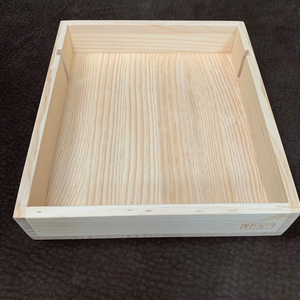 Professional OEM Wooden Drawer <b>Box</b> Parts Smooth Finish Finger Joint Components for Furniture Production - Product Image 2