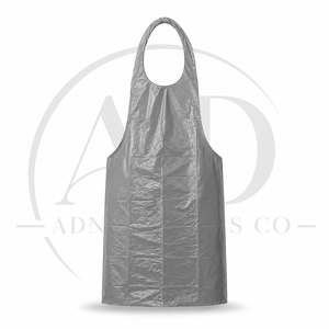 <b>Disposable</b> PE <b>Apron</b> Waterproof Plastic <b>Apron</b> Custom <b>Disposable</b> <b>Apron</b> for Food Processing, Medical, Cleaning & Industrial Use - Product Image 3