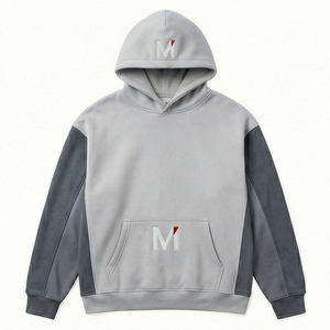 Sudadera Extra Grande Aura Recovery de MALUZA INDUSTRIES, Estilo Urbano Premium, 100% Algodón Felpa, Ropa de Invierno - Product Image 1