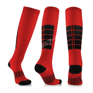 Chaussettes pour varices, chaussettes de grossesse, anti-fatigue, pour la circulation sanguine, pour la gym, le cyclisme en plein air, le football, le fitness - Product Image 3