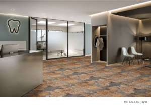 Carreaux de porcelaine Architect Choice, surface métallique, 60x120cm, 600x1200mm, format 24x48, pour murs et sols intérieurs élégants - Product Image 5