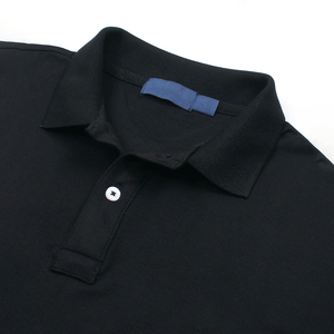 Nouvelle Tendance OEM pour T-shirt à Manches Courtes en Jersey Uni Teint, Respirant sur le Devant, Décontracté, pour le Golf et le Sport, Couleur Unie, Coupe Ajustée, Personnalisable - Product Image 3