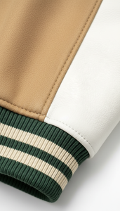 Custom Winter Fashion Varsity <b>Jackets</b> Hooded Eco-Friendly Polyester/Cotton Sublimation Print Front Logo Wholesale Unisex - Product Image 5