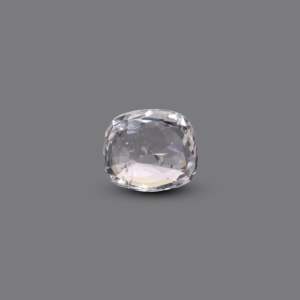 Lab-Created Brilliant Cut White Zircon 4.05 Carat Loose Gemstone for Fine Jewelry - Product Image 2