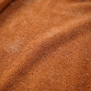 Sweat à capuche oversize pour homme, style streetwear, délavé à l'acide, imprimé lettres, broderie chenille, couleur foncée - Product Image 5