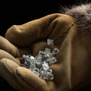 Collection de diamants naturels rares en forme de cœur, conçue pour les acheteurs de bijoux de luxe, avec une brillance exceptionnelle - Product Image 1