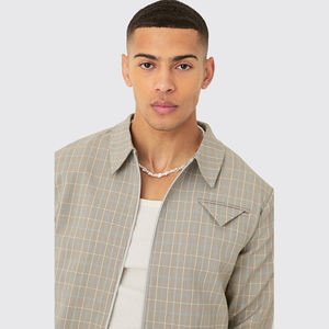 Vestes d'hiver pour hommes, coupe classique, personnalisables, avec logo sur le col, vente en gros, prix d'usine, collection hiver, poids lourd - Product Image 6